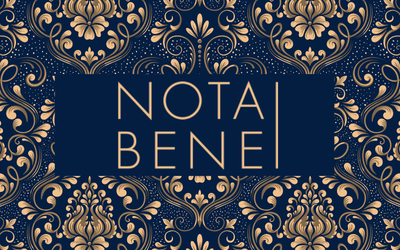 nota bene